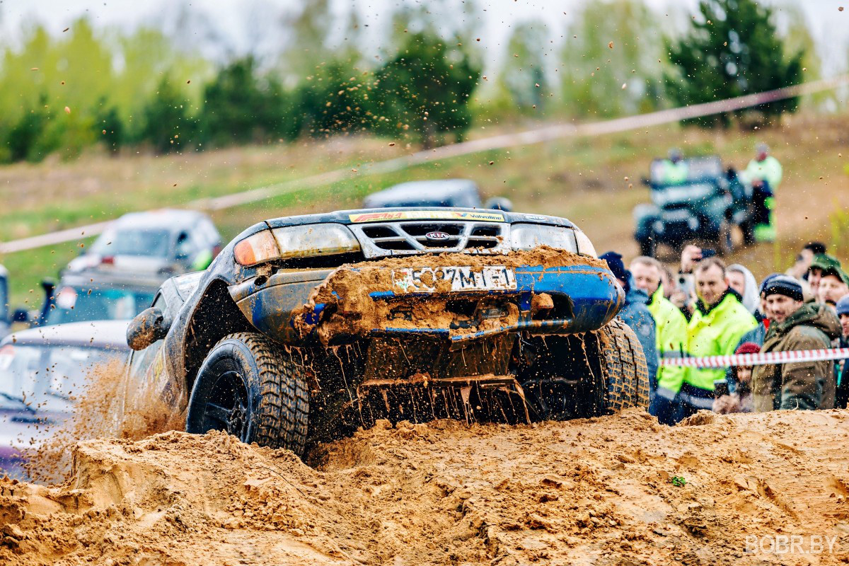 Джип-спринт под Бобруйском