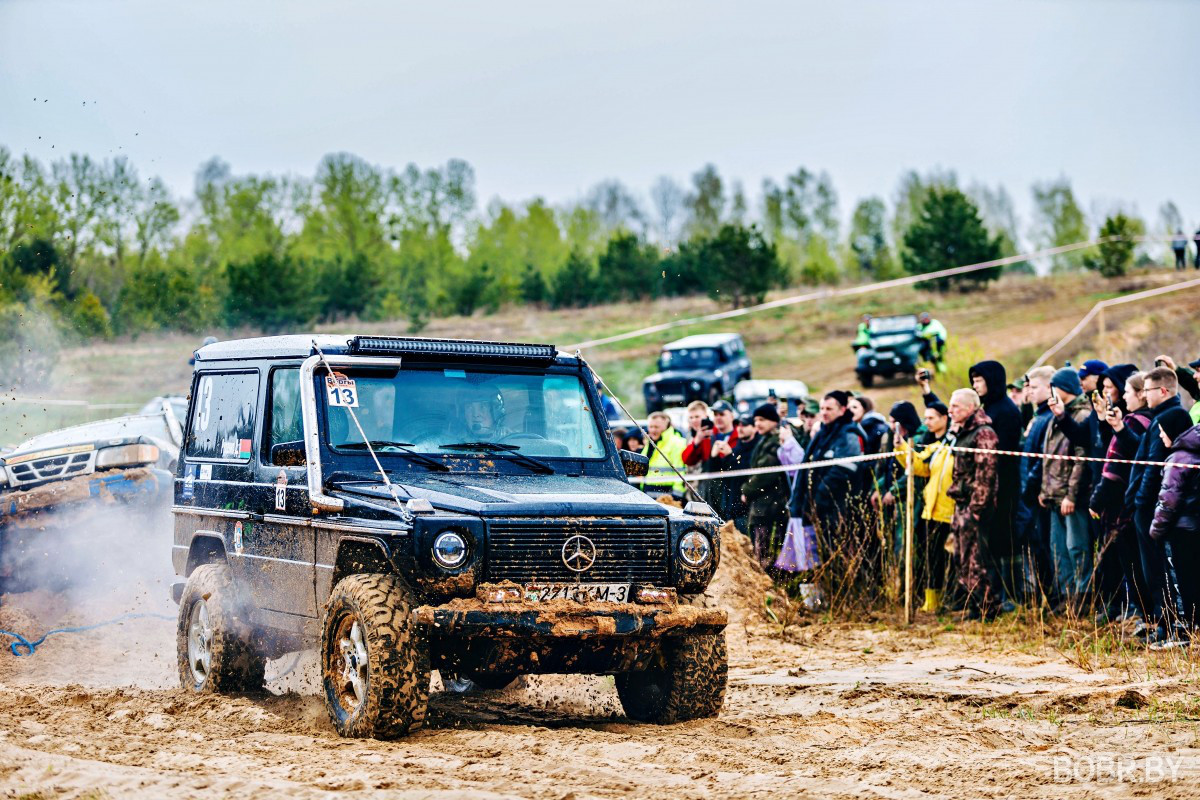 Джип-спринт под Бобруйском