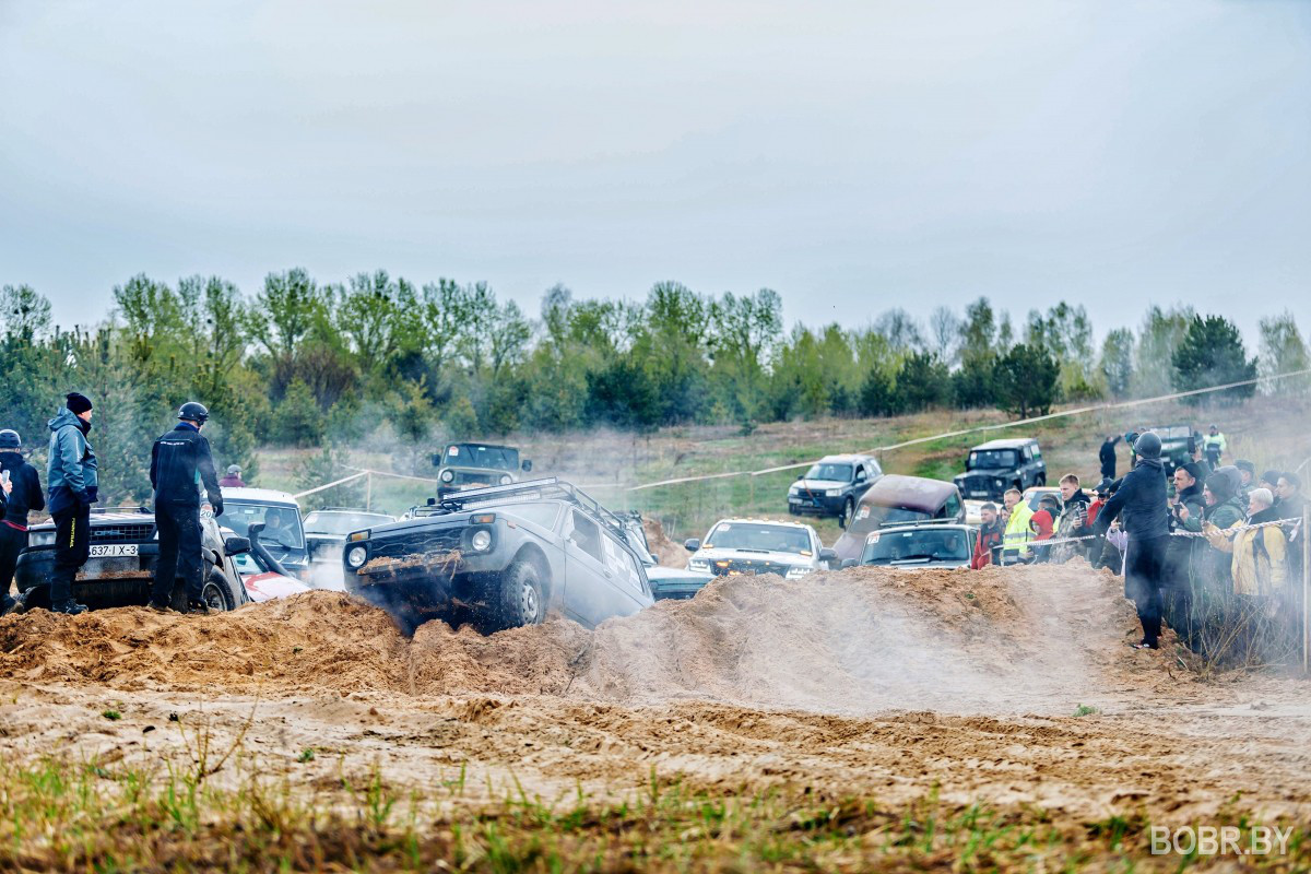 Джип-спринт под Бобруйском