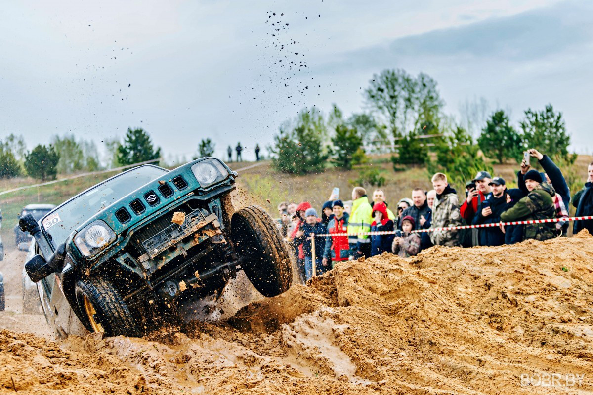 Джип-спринт под Бобруйском