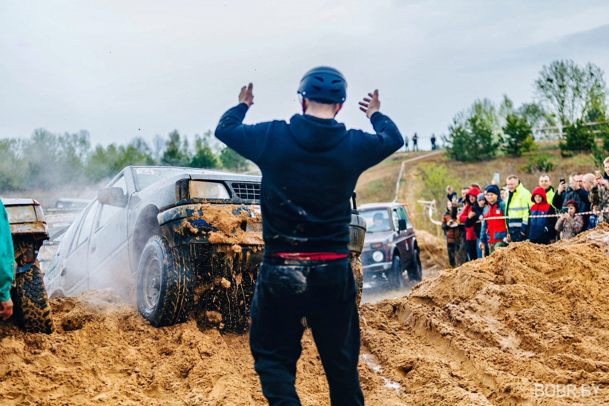 Джип-спринт под Бобруйском