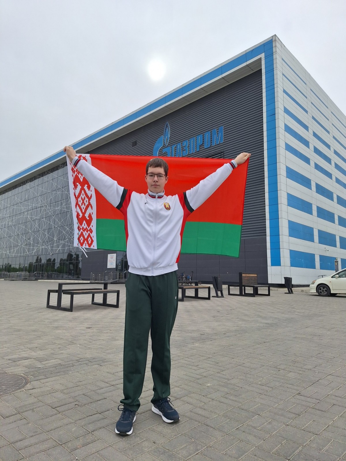 15-летний Андрей Коваленко, учащийся школы №20 города Бобруйска, представил Беларусь на чемпионате мира по гиревому спорту в Кыргызстане