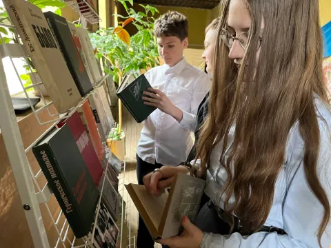 В Центре досуга и творчества ученики гимназии №2 поучаствовали в историко-культурном квесте &laquo;По следам истории Бобруйска&raquo;