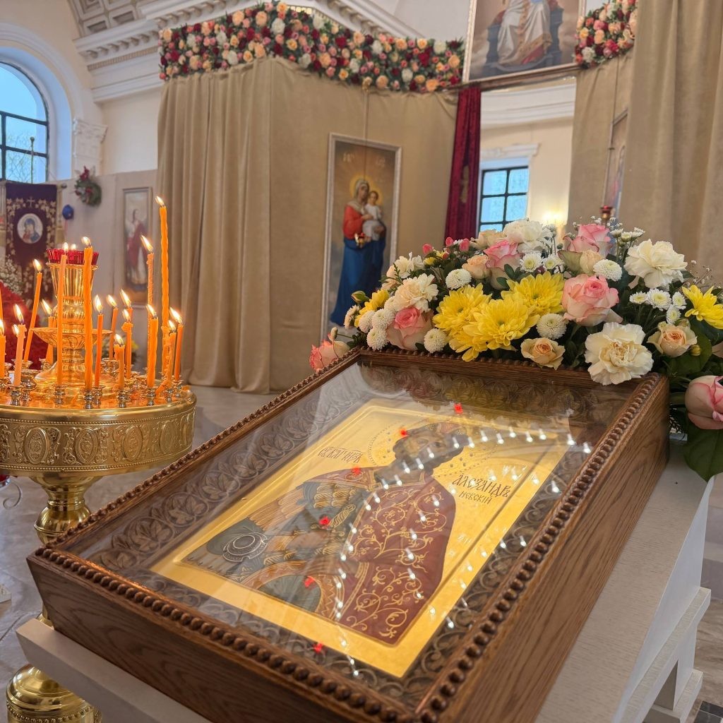 Престольный праздник в Бобруйске: в Мироносицком монастыре почтили память святых жён-мироносиц 