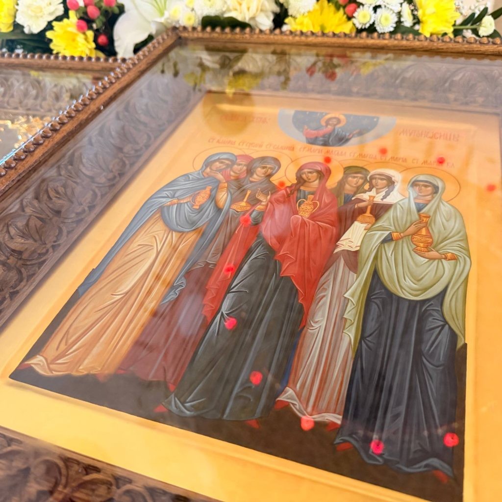 Престольный праздник в Бобруйске: в Мироносицком монастыре почтили память святых жён-мироносиц 