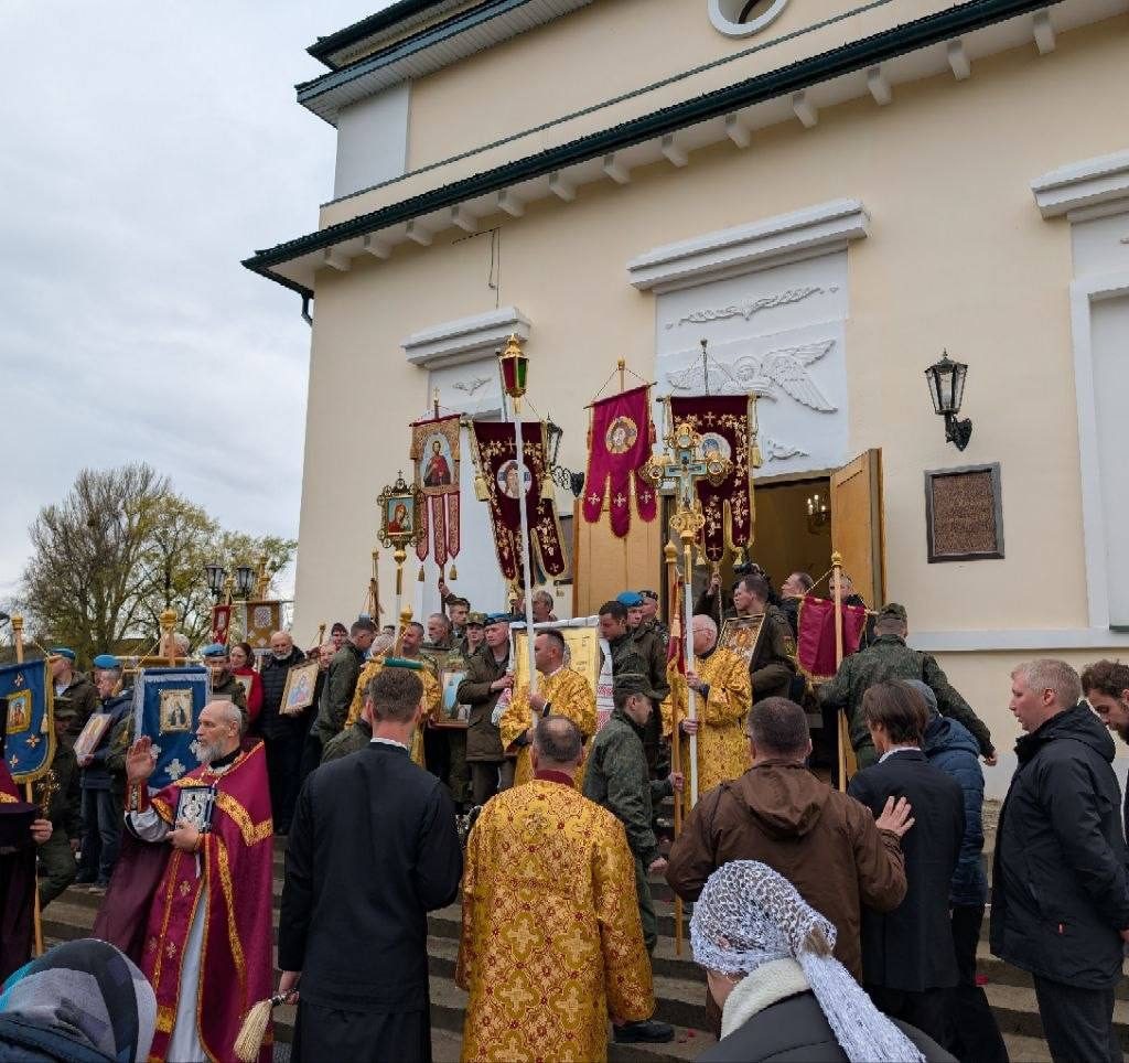 Престольный праздник в Бобруйске: в Мироносицком монастыре почтили память святых жён-мироносиц 
