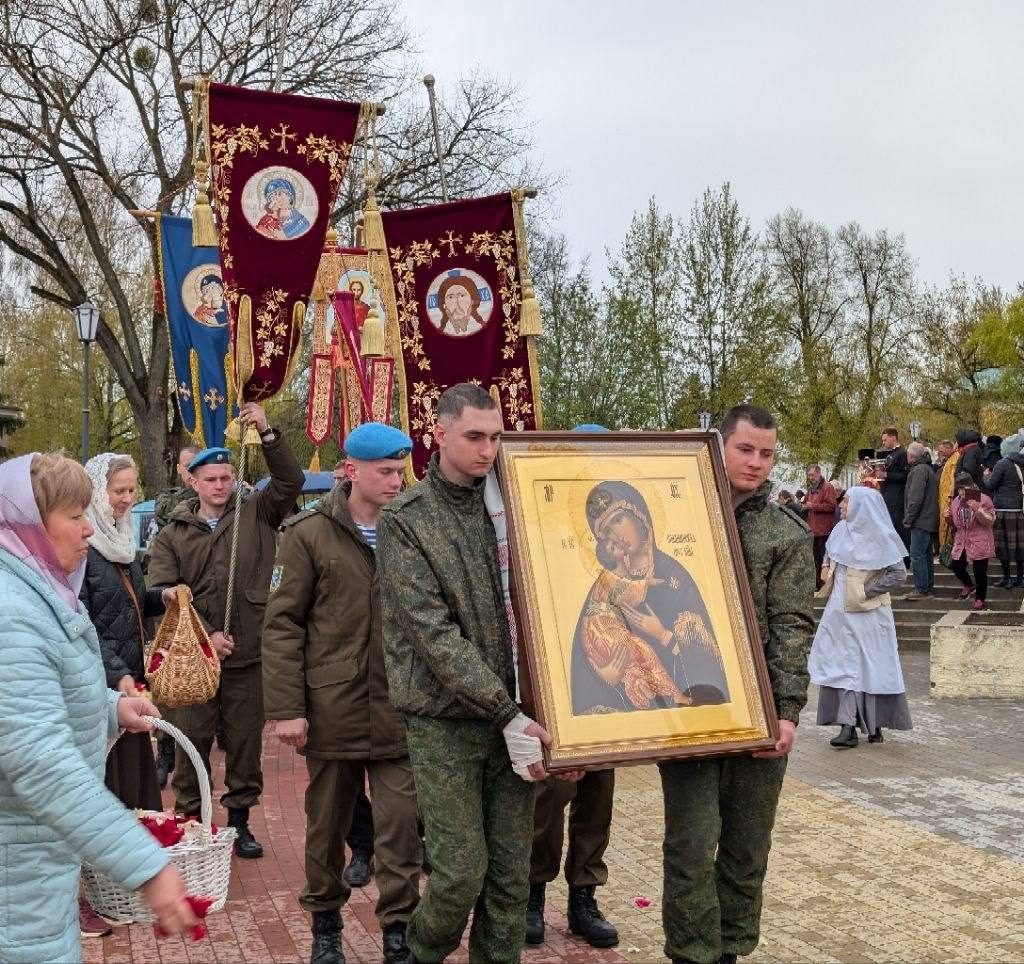 Престольный праздник в Бобруйске: в Мироносицком монастыре почтили память святых жён-мироносиц 
