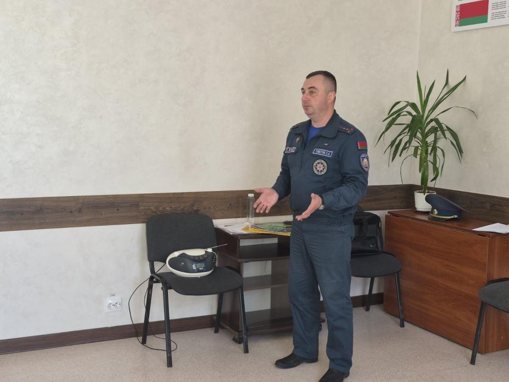 Безопасность &ndash; прежде всего: важные беседы для активного долголетия в Бобруйске 