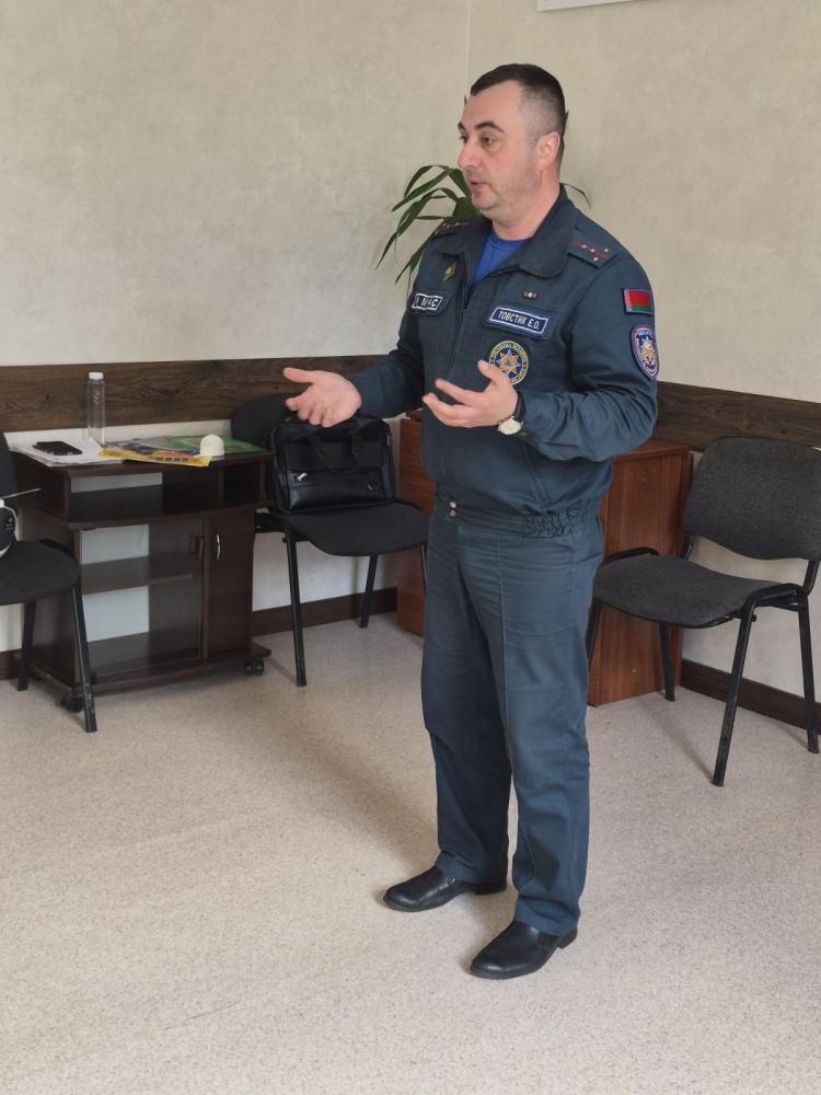 Безопасность &ndash; прежде всего: важные беседы для активного долголетия в Бобруйске 