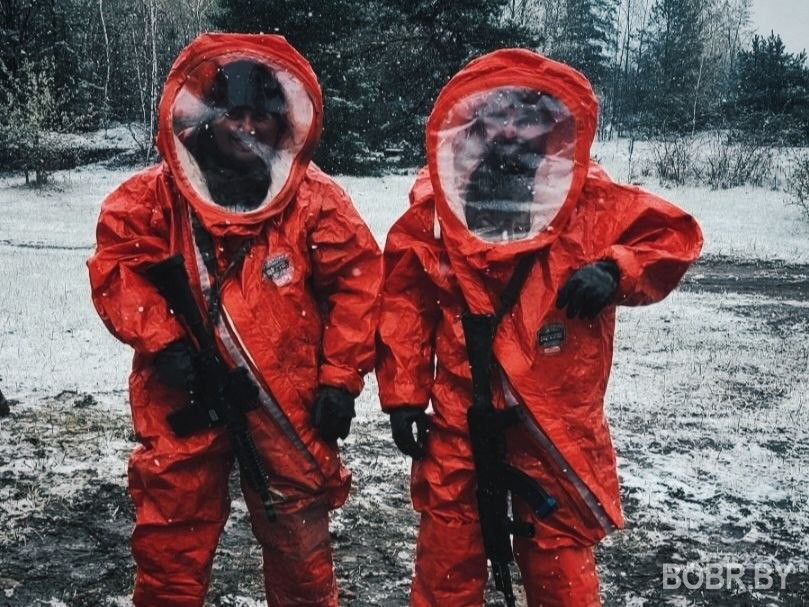 Ядерная Заря‑3&raquo;: на полигоне под Бобруйском страйкболисты открыли сезон игрой в стиле постапокалипсиса