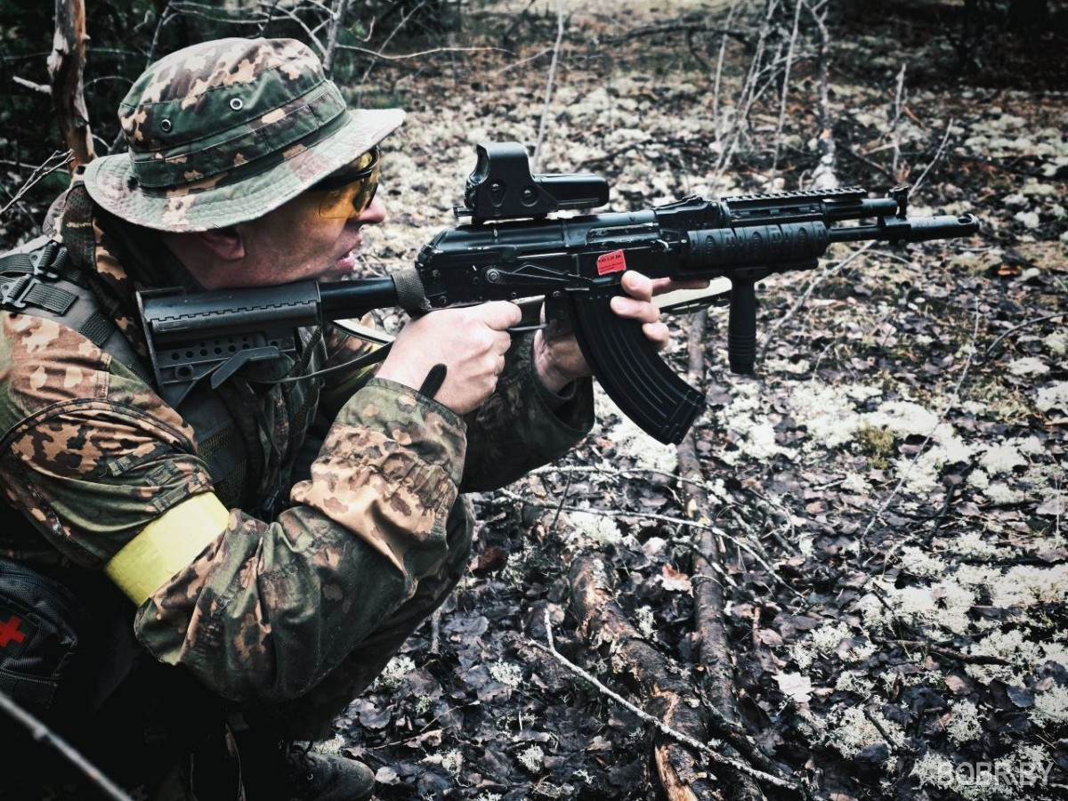 Ядерная Заря‑3&raquo;: на полигоне под Бобруйском страйкболисты открыли сезон игрой в стиле постапокалипсиса