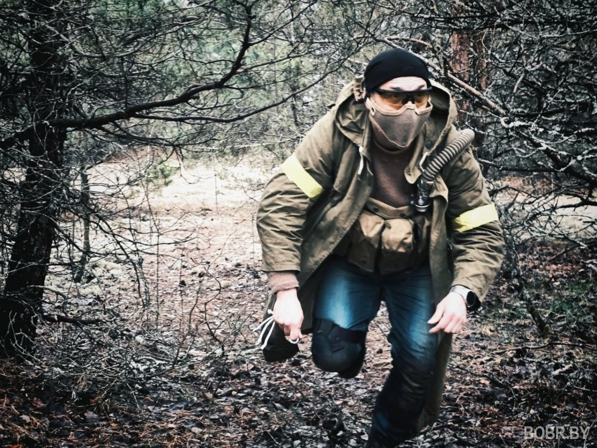 Ядерная Заря‑3&raquo;: на полигоне под Бобруйском страйкболисты открыли сезон игрой в стиле постапокалипсиса