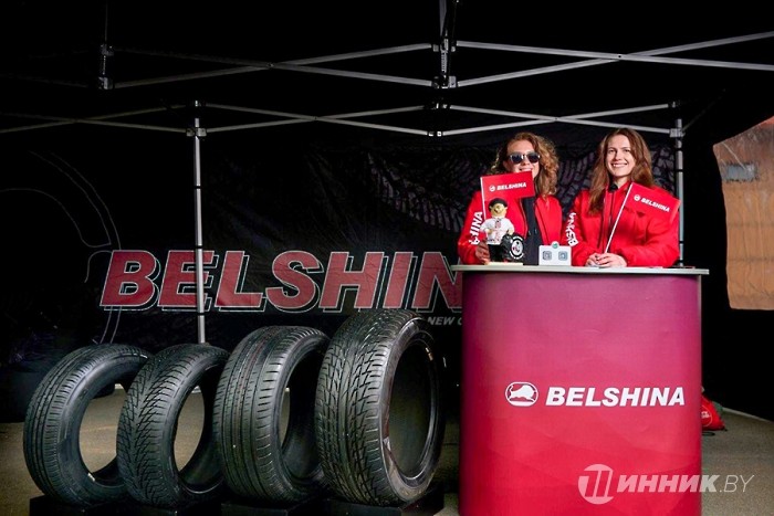 &laquo;Белшина&raquo; стала партнёром чемпионата Беларуси по дрифтингу в Раубичах: 1 этап пройден
