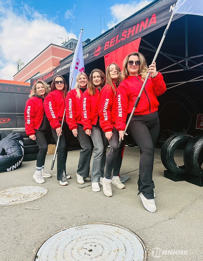 &laquo;Белшина&raquo; стала партнёром чемпионата Беларуси по дрифтингу в Раубичах: 1 этап пройден