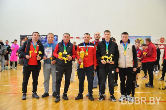 БЗТДиА &mdash; чемпион второй лиги по мини-футболу в Бобруйске