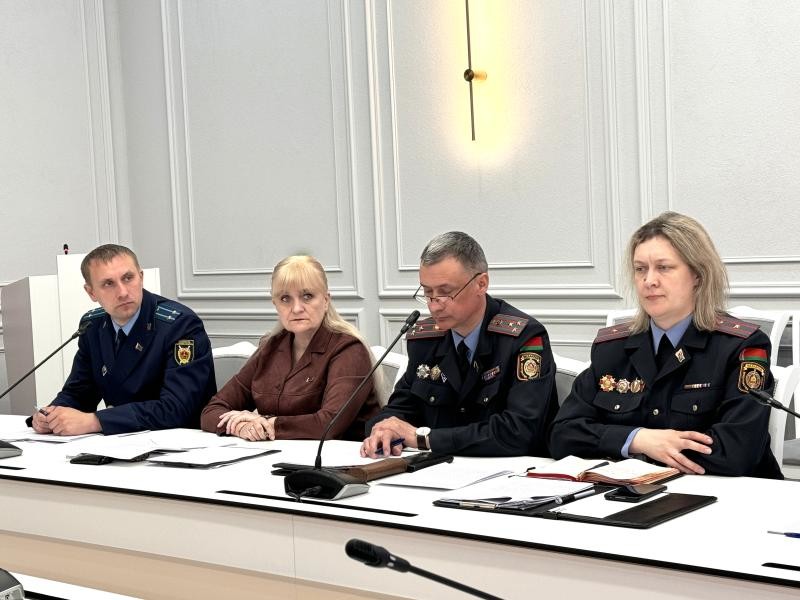 Представители Бобруйска поучаствовали в заседании в Могилеве, посвящённом проблеме правонарушений несовершеннолетних