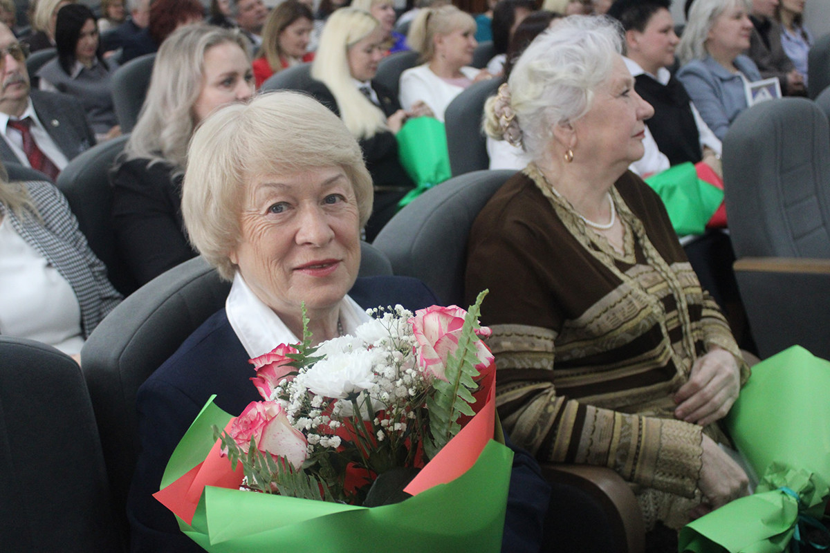 Председатель профкома Бобруйской больницы скорой помощи имени В. О. Морзона удостоена места на областной Доске почёта