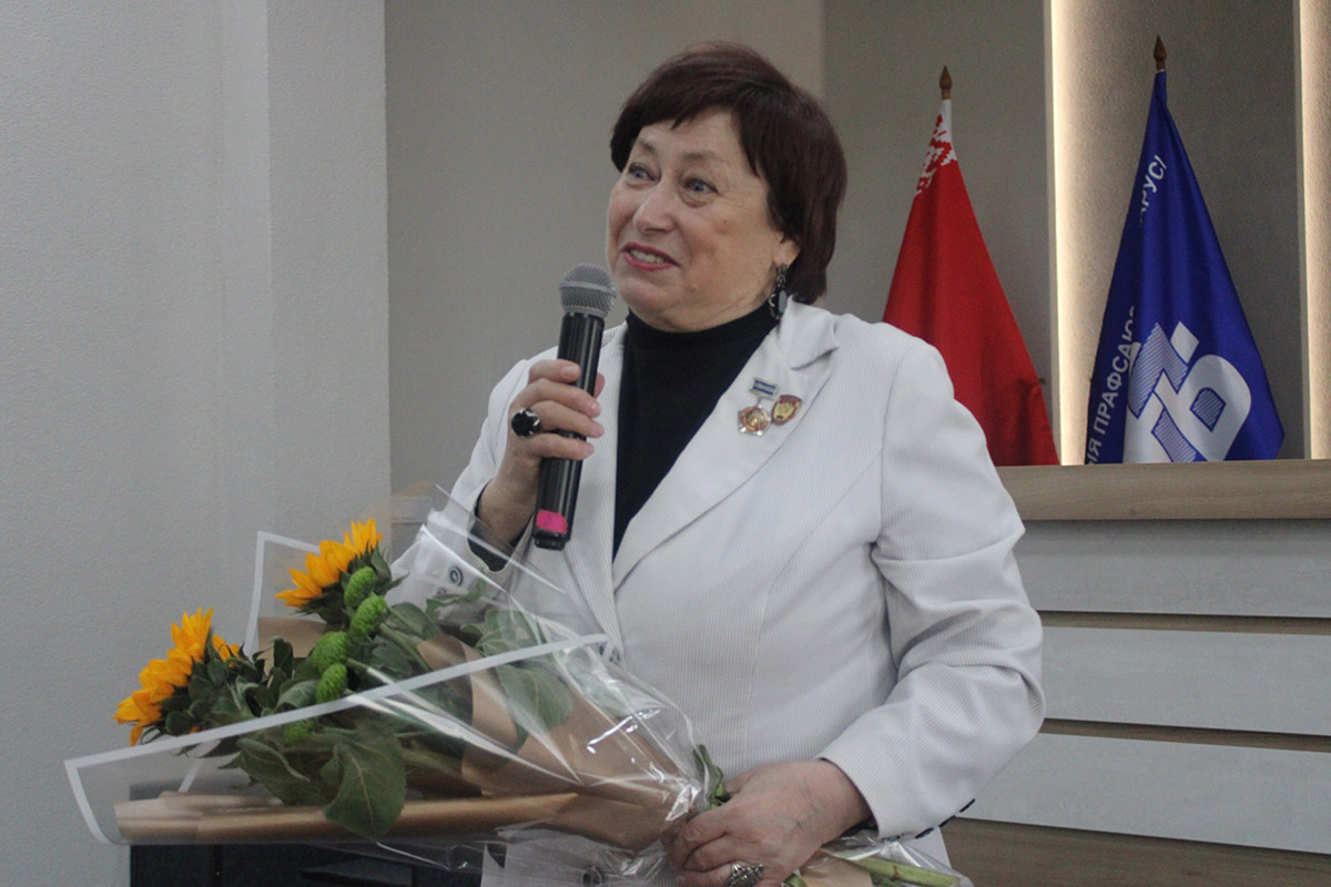 Председатель профкома Бобруйской больницы скорой помощи имени В. О. Морзона удостоена места на областной Доске почёта