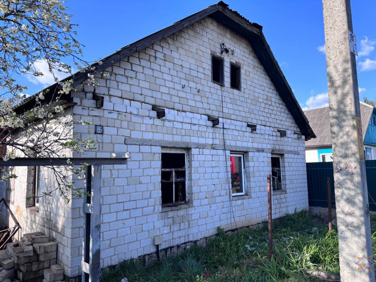 Бобруйский спасатель Сергей Саков в свой выходной спас соседа и предотвратил взрыв газового баллона