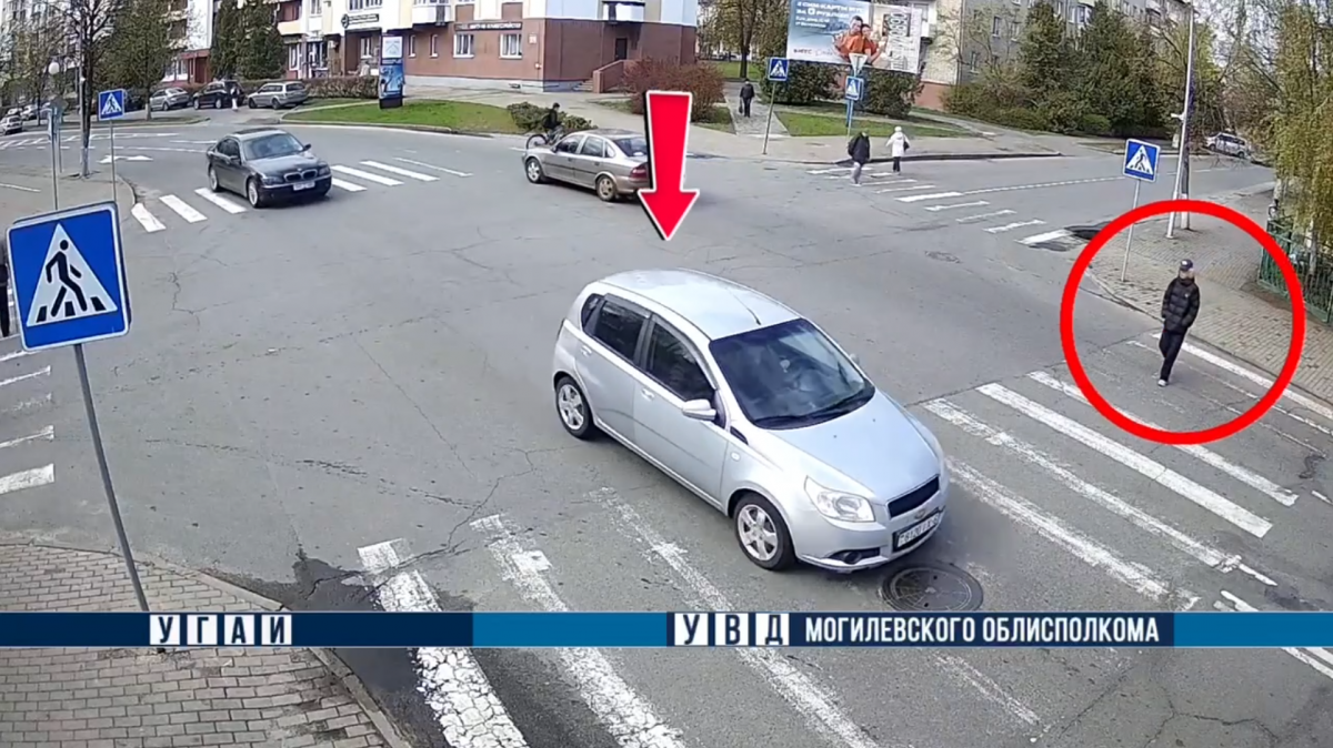 &laquo;Не пропустил пешехода &mdash; попал на административку&raquo;: Бобруйское ГАИ продолжает штрафовать водителей, нарушающих ПДД