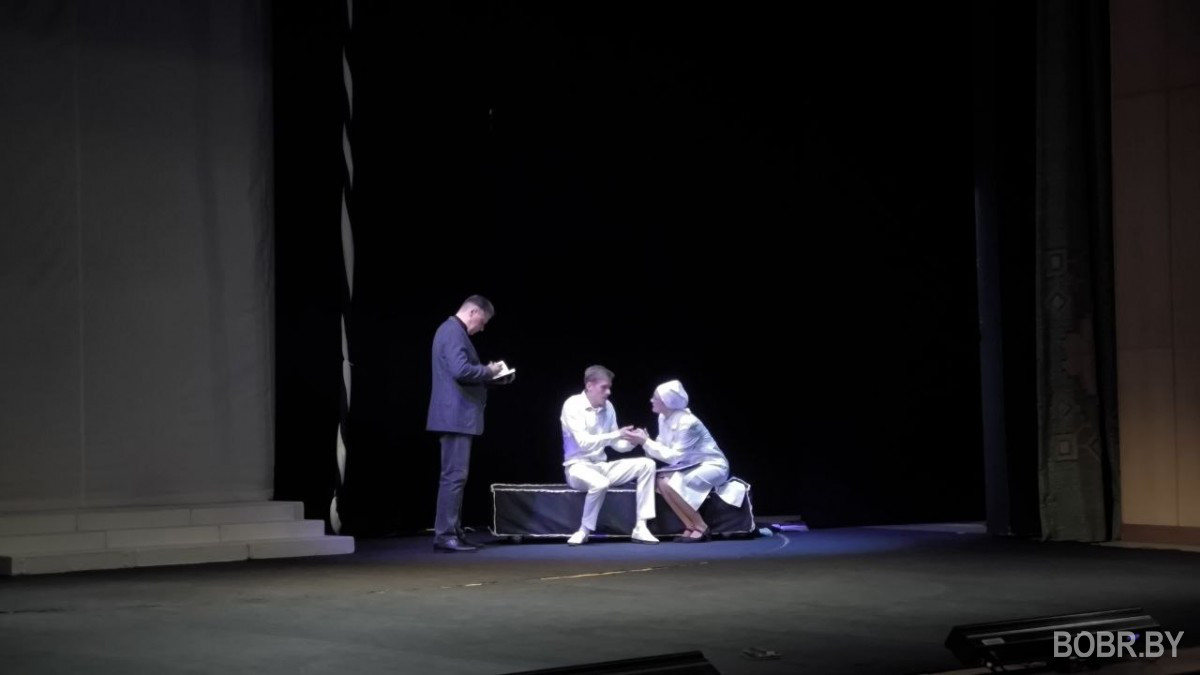 Патриотическая неделя в Бобруйском театре: &laquo;Помнит сердце...&raquo; с премьерой спектакля &laquo;Жывыя&raquo;