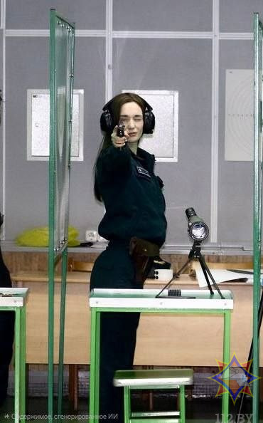Бобруйский ГРОЧС занял 2 место в чемпионате по служебному многоборью в Могилеве
