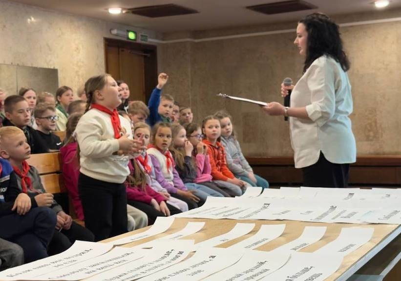 ЗОЖ &ndash; это не скучно! В Бобруйске провели познавательно-игровую программу о здоровом образе жизни