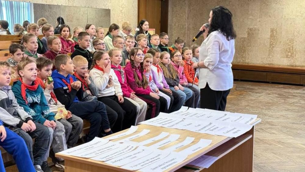 ЗОЖ &ndash; это не скучно! В Бобруйске провели познавательно-игровую программу о здоровом образе жизни