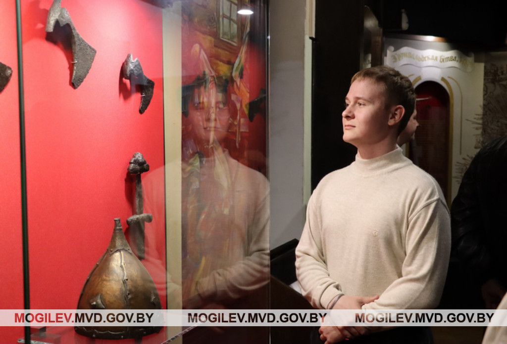Накануне Дня Победы в Бобруйском краеведческом музее прошла встреча поколений