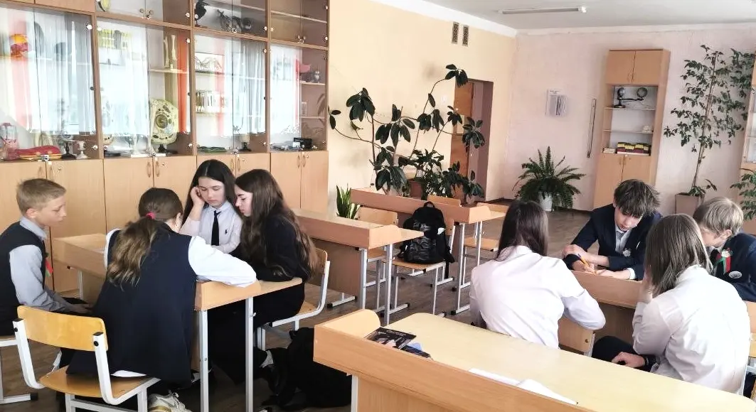 Викторина, посвященная празднованию Великой Победы, прошла в учреждениях образования Бобруйского района