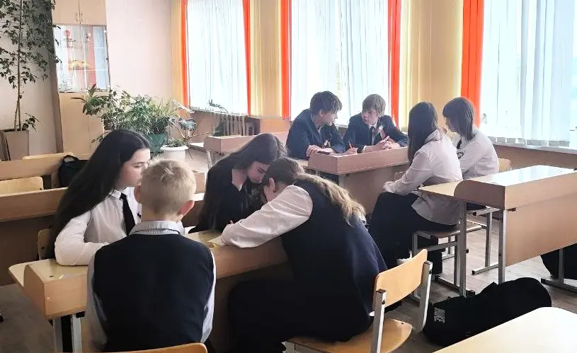Викторина, посвященная празднованию Великой Победы, прошла в учреждениях образования Бобруйского района