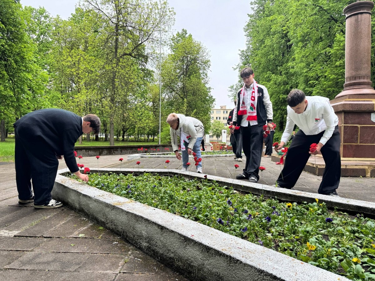 «Неувядающий цвет нашей памяти»: в Бобруйске появился необычный арт-объект у памятника партизанам «Неувядающий цвет нашей памяти»: в Бобруйске появился необычный арт-объект у памятника партизанам