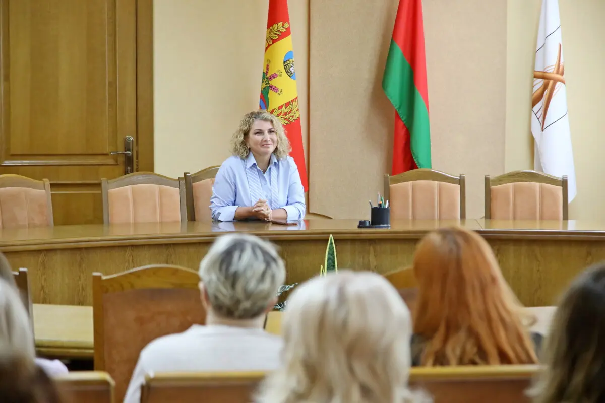 &laquo;В первую очередь каждая из нас &mdash; женщина&raquo;: бобруйские предпринимательницы встретились с бизнес-ментором Ольгой Даргель
