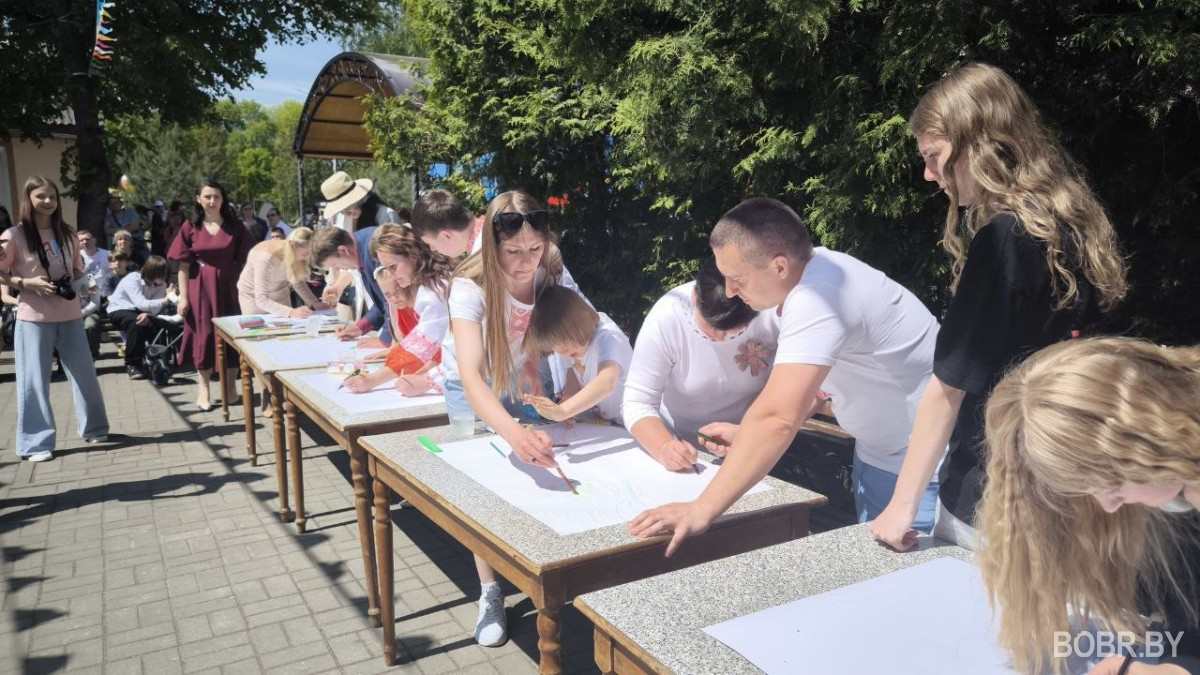 В Бобруйске прошёл 1-й семейный фестиваль &laquo;Моя семья &mdash; моё богатство&raquo; 