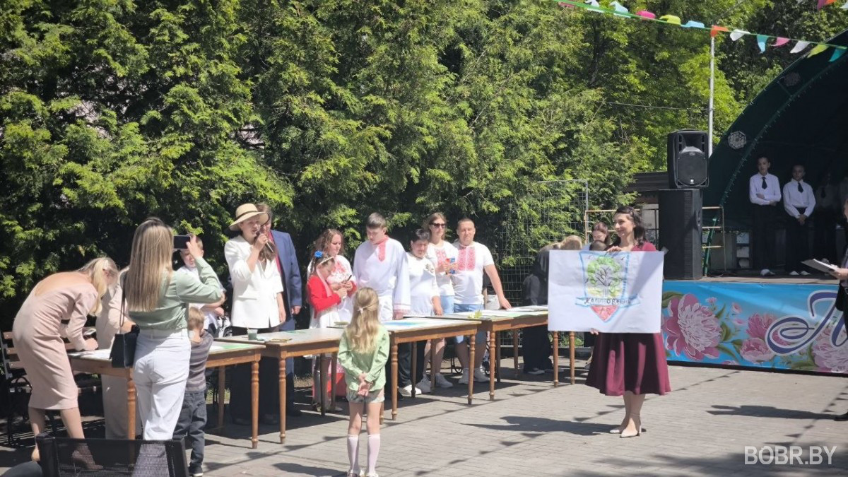 В Бобруйске прошёл 1-й семейный фестиваль &laquo;Моя семья &mdash; моё богатство&raquo; 