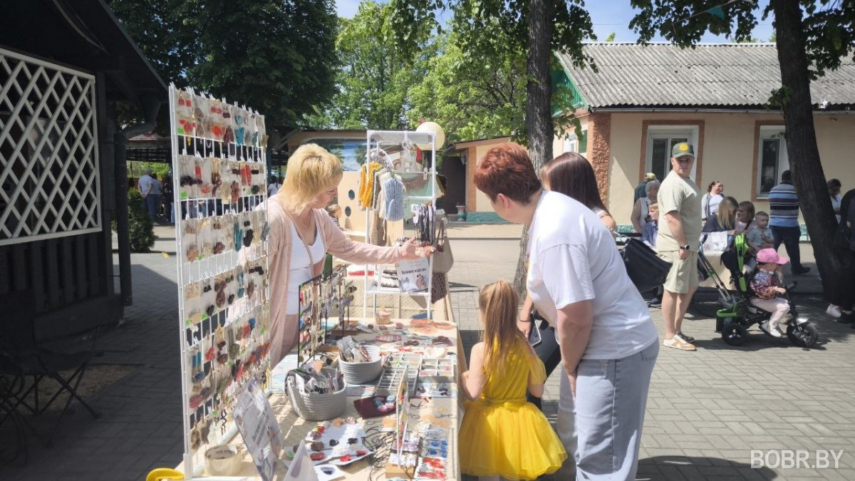 В Бобруйске прошёл 1-й семейный фестиваль &laquo;Моя семья &mdash; моё богатство&raquo; 