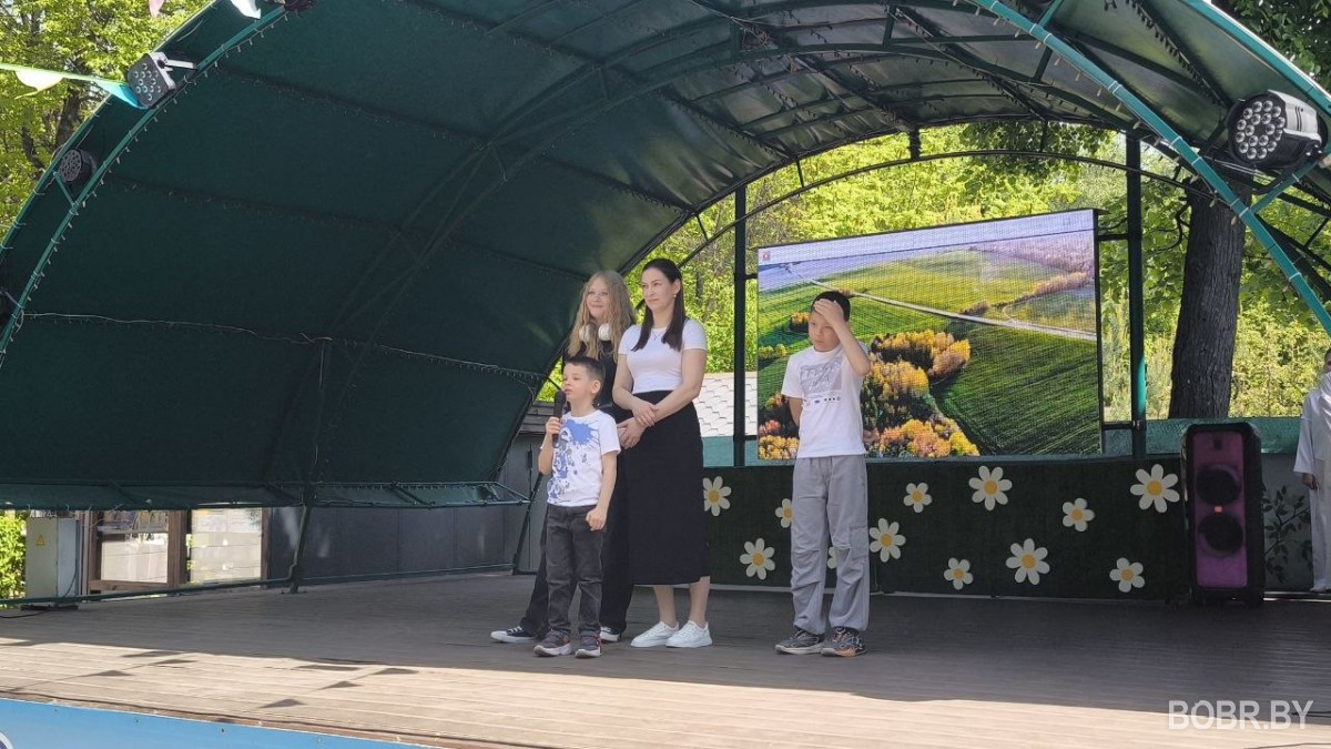 В Бобруйске прошёл 1-й семейный фестиваль &laquo;Моя семья &mdash; моё богатство&raquo; 