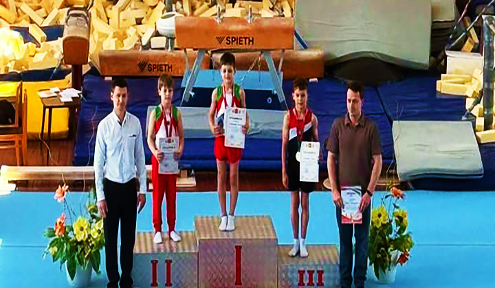 Команда из Бобруйска завоевала бронзу на чемпионате Беларуси по спортивной гимнастике &laquo;Юный чемпион&raquo; в Гродно