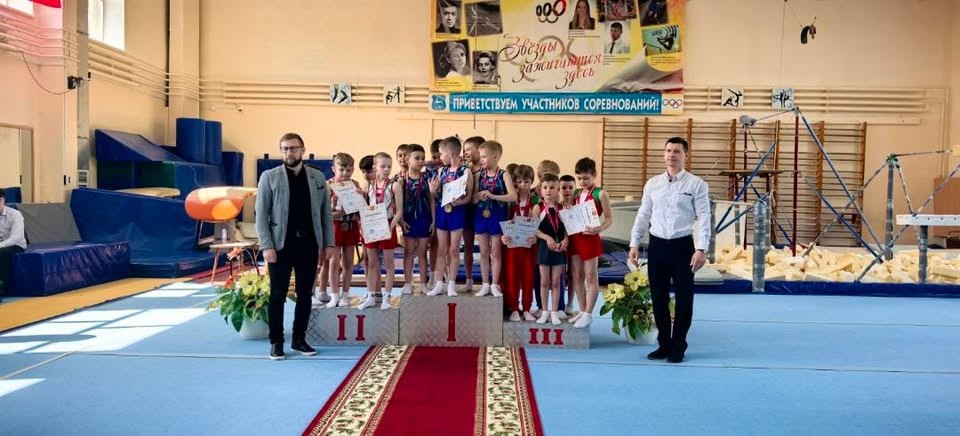 Команда из Бобруйска завоевала бронзу на чемпионате Беларуси по спортивной гимнастике &laquo;Юный чемпион&raquo; в Гродно