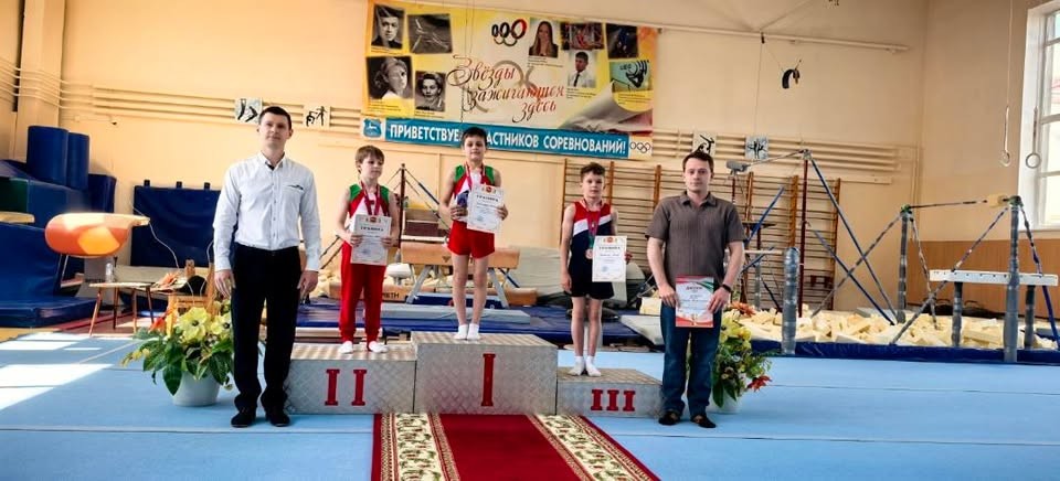 Команда из Бобруйска завоевала бронзу на чемпионате Беларуси по спортивной гимнастике &laquo;Юный чемпион&raquo; в Гродно