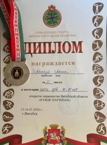 Бобруйские каратисты завоевали серебро на масштабных соревнованиях в Витебске