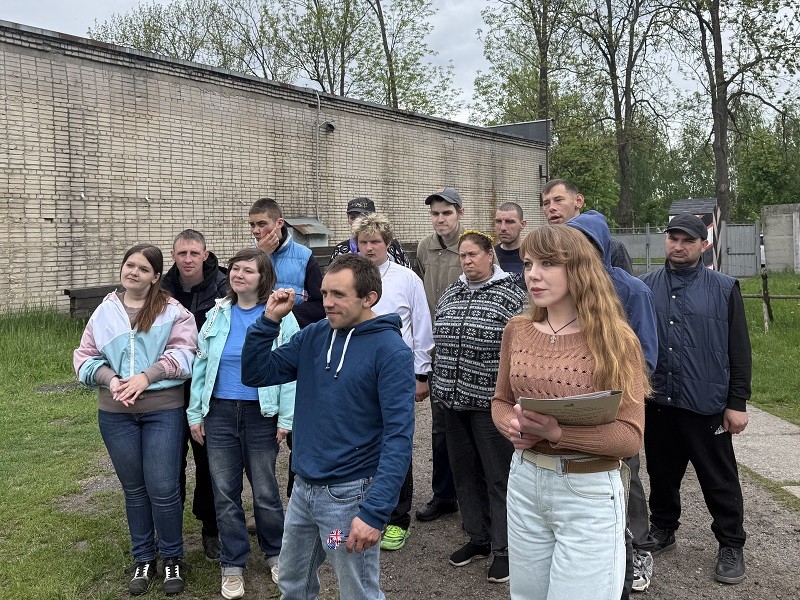В ТЦСОН Ленинского и Первомайского районов Бобруйска прошли соревнования по дартсу среди посетителей центра В ТЦСОН Ленинского и Первомайского районов Бобруйска прошли соревнования по дартсу среди посетителей центра