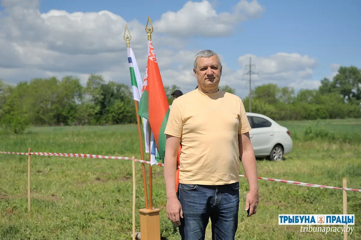 В Бобруйском районе прошла выставка охотничьих собак с участием более 50 четвероногих