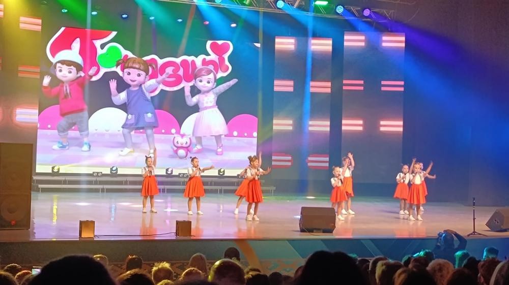 «Блік», «Индиго» и «Я и танец»: в Бобруйске прошёл отчётный концерт «Обретая мечту» «Блік», «Индиго» и «Я и танец»: в Бобруйске прошёл отчётный концерт «Обретая мечту»