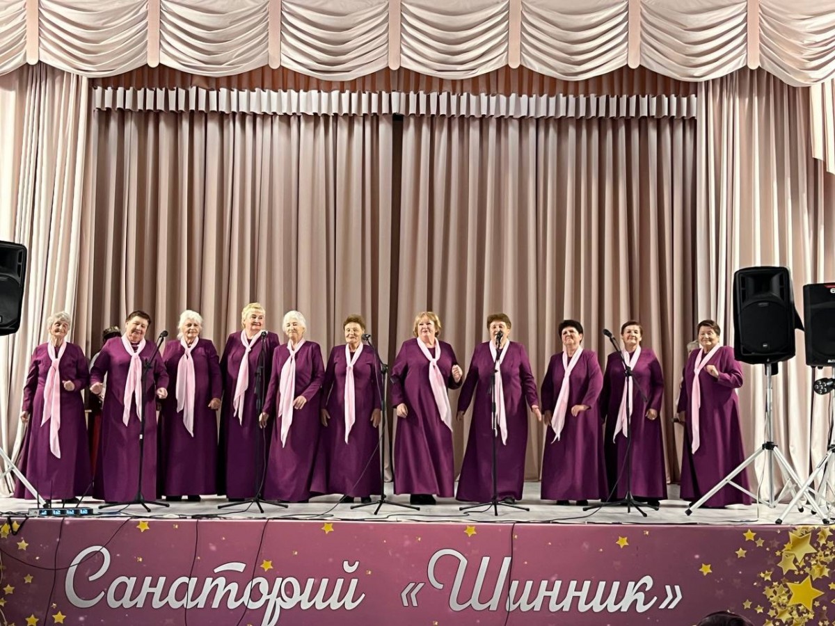 В Бобруйске прошёл отчётный концерт хоров ветеранов &laquo;Золотые годы&raquo; и &laquo;Бобруйские зори&raquo;