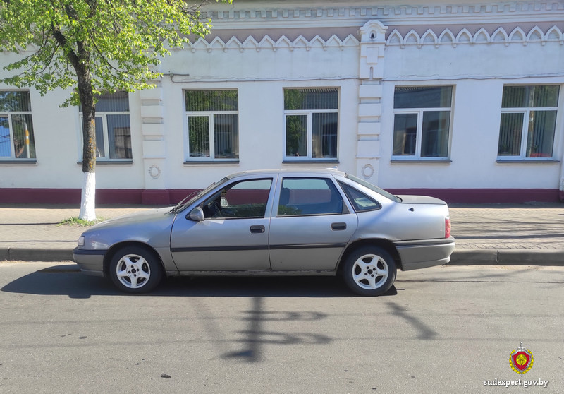 Бобруйские судебные эксперты помогли установить личность угонщика &laquo;Opel Vectra&raquo;: возбуждено уголовное дело