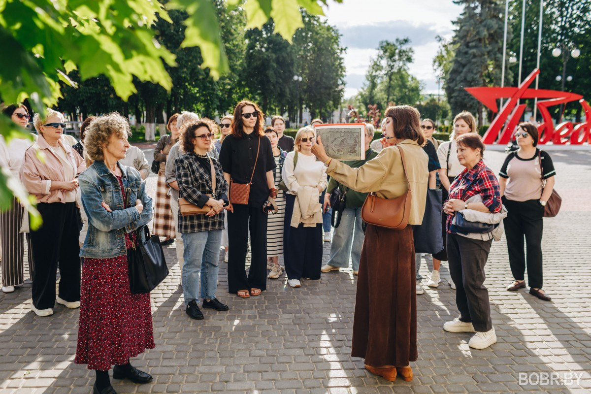 2 мая прошла авторская экскурсия Инны Овсейчик &laquo;Летние развлечения в Бобруйске начала XX века&raquo;
