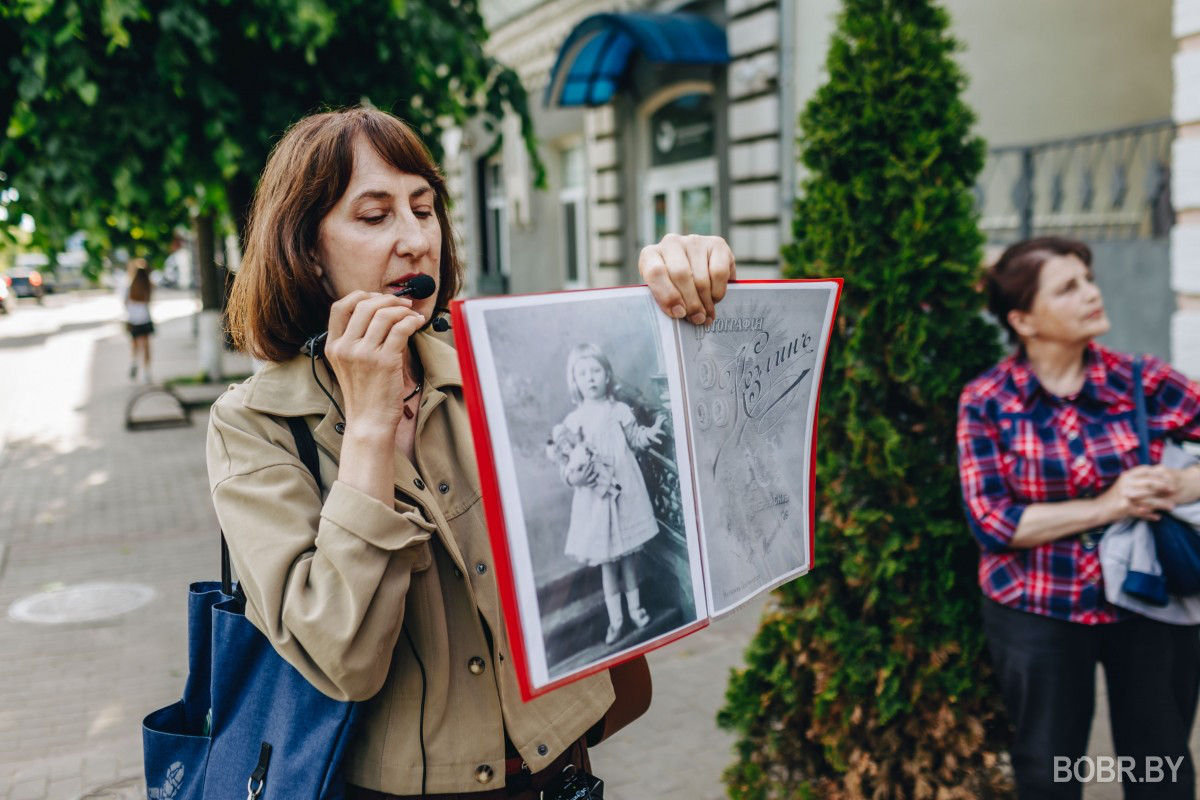 2 мая прошла авторская экскурсия Инны Овсейчик &laquo;Летние развлечения в Бобруйске начала XX века&raquo;