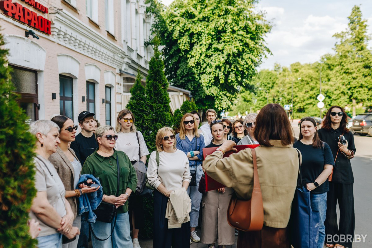 2 мая прошла авторская экскурсия Инны Овсейчик &laquo;Летние развлечения в Бобруйске начала XX века&raquo;