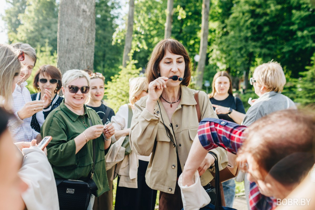 2 мая прошла авторская экскурсия Инны Овсейчик &laquo;Летние развлечения в Бобруйске начала XX века&raquo;